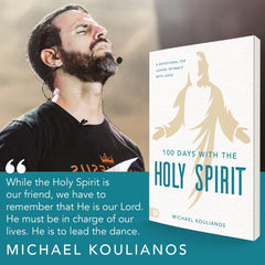 100 Days with the Holy Spirit: A Devotional for Loving Intimacy with Jesus Paperback – December 3 , 2024 - Faith & Flame - Books and Gifts - Destiny Image - 9780768464542