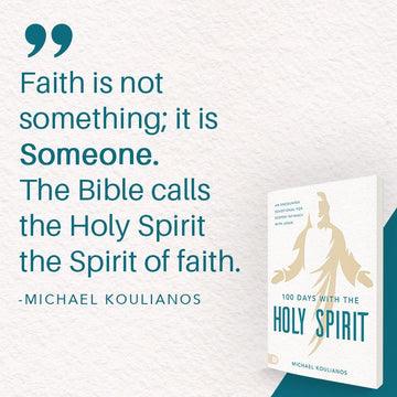 100 Days with the Holy Spirit: A Devotional for Loving Intimacy with Jesus Paperback – December 3 , 2024 - Faith & Flame - Books and Gifts - Destiny Image - 9780768464542