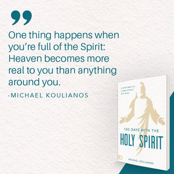 100 Days with the Holy Spirit: A Devotional for Loving Intimacy with Jesus Paperback – December 3 , 2024 - Faith & Flame - Books and Gifts - Destiny Image - 9780768464542