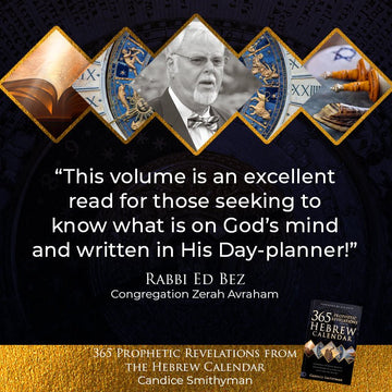 365 Prophetic Revelations from the Hebrew Calendar: Experience the Power, Blessing, and Abundance of Aligning with God's Times and Seasons (Paperback) February 6, 2024 - Faith & Flame - Books and Gifts - Destiny Image - 9780768475319