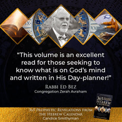 365 Prophetic Revelations from the Hebrew Calendar: Experience the Power, Blessing, and Abundance of Aligning with God's Times and Seasons (Paperback) February 6, 2024 - Faith & Flame - Books and Gifts - Destiny Image - 9780768475319