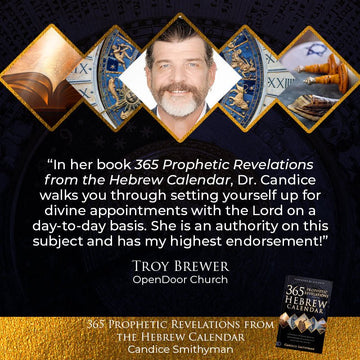 365 Prophetic Revelations from the Hebrew Calendar: Experience the Power, Blessing, and Abundance of Aligning with God's Times and Seasons (Paperback) February 6, 2024 - Faith & Flame - Books and Gifts - Destiny Image - 9780768475319