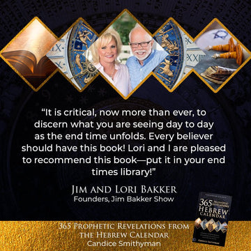 365 Prophetic Revelations from the Hebrew Calendar: Experience the Power, Blessing, and Abundance of Aligning with God's Times and Seasons (Paperback) February 6, 2024 - Faith & Flame - Books and Gifts - Destiny Image - 9780768475319