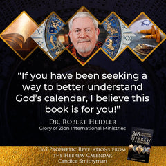 365 Prophetic Revelations from the Hebrew Calendar: Experience the Power, Blessing, and Abundance of Aligning with God's Times and Seasons (Paperback) February 6, 2024 - Faith & Flame - Books and Gifts - Destiny Image - 9780768475319