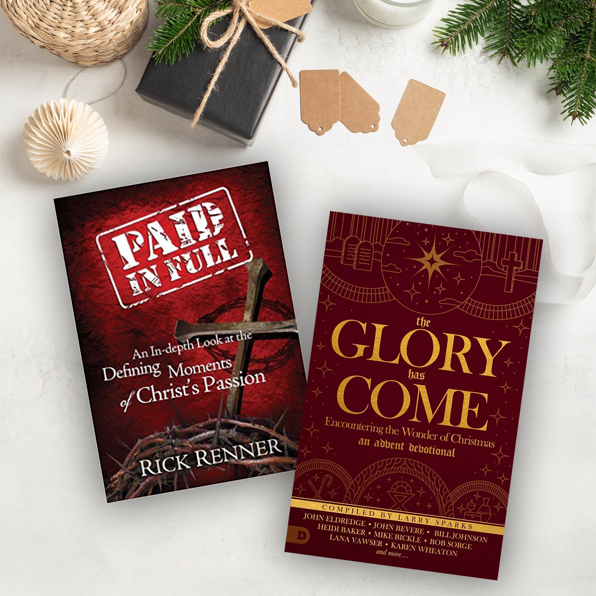 Christmas 2024 Book Bundle Faith & Flame Books and Gifts