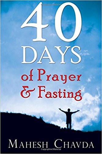 40 Days of Prayer and Fasting - Faith & Flame - Books and Gifts - Destiny Image - 9780768424140