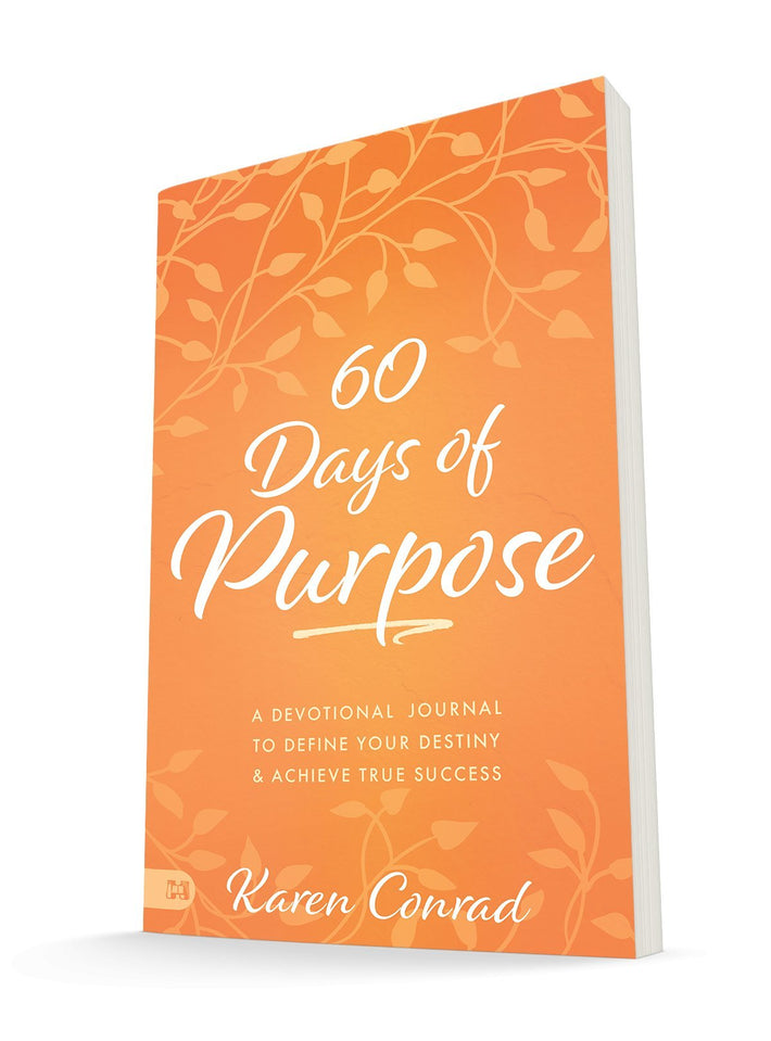 60 Days of Purpose: A Devotional Journal to Define Your Destiny and Achieve True Success Paperback – November 15, 2022 - Faith & Flame - Books and Gifts - Harrison House Publishers - 9781680319422