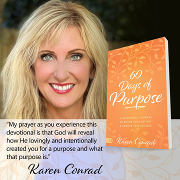 60 Days of Purpose: A Devotional Journal to Define Your Destiny and Achieve True Success Paperback – November 15, 2022 - Faith & Flame - Books and Gifts - Harrison House Publishers - 9781680319422