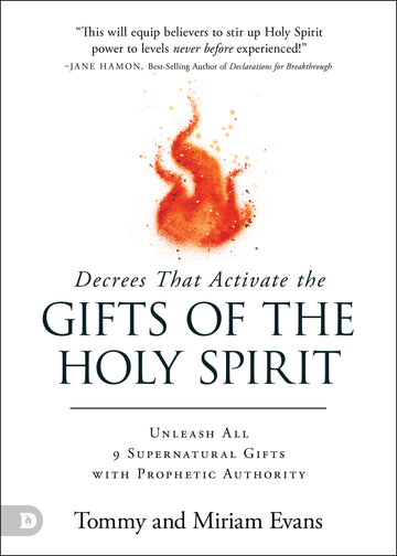 Decrees That Activate the Gifts of the Holy Spirit (3 Pack) - Faith & Flame - Books and Gifts - Destiny Image - DA3PAC