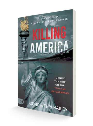 Killing America: Turning the Tide on the Tsunami of Darkness Paperback – July 2, 2024