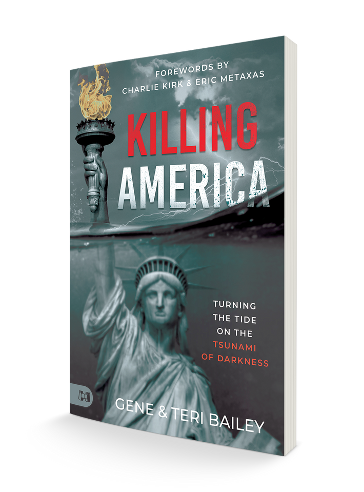 Killing America: Turning the Tide on the Tsunami of Darkness Paperback – July 2, 2024