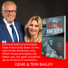 Killing America: Turning the Tide on the Tsunami of Darkness Paperback – July 2, 2024