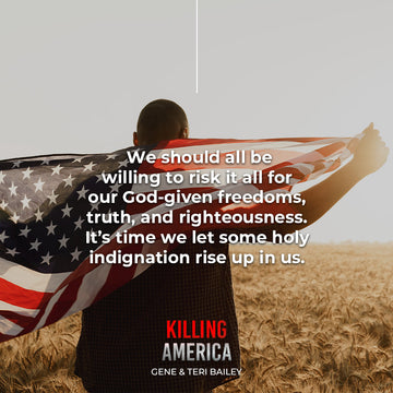 Killing America: Turning the Tide on the Tsunami of Darkness Paperback – July 2, 2024