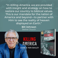 Killing America: Turning the Tide on the Tsunami of Darkness Paperback – July 2, 2024