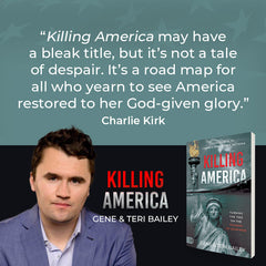 Killing America: Turning the Tide on the Tsunami of Darkness Paperback – July 2, 2024