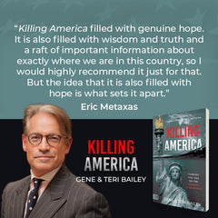 Killing America: Turning the Tide on the Tsunami of Darkness Paperback – July 2, 2024