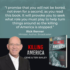 Killing America: Turning the Tide on the Tsunami of Darkness Paperback – July 2, 2024