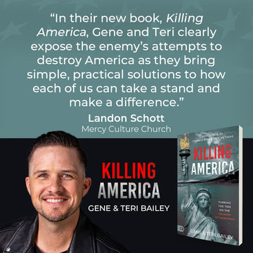 Killing America: Turning the Tide on the Tsunami of Darkness Paperback – July 2, 2024