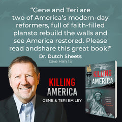 Killing America: Turning the Tide on the Tsunami of Darkness Paperback – July 2, 2024