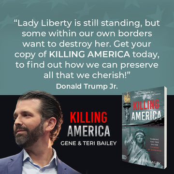 Killing America: Turning the Tide on the Tsunami of Darkness Paperback – July 2, 2024