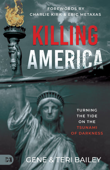 Killing America: Turning the Tide on the Tsunami of Darkness Paperback – July 2, 2024