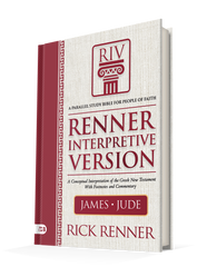 Renner Interpretive Version: James and Jude Hardcover – January 7, 2025