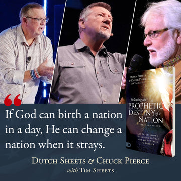 Releasing the Prophetic Destiny of a Nation [Second Edition]: An Intercessor's Handbook to Pray for All 50 States in America (Paperback) - July 2, 2024 - Faith & Flame - Books and Gifts - Destiny Image - 9780768477436