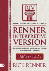 Renner Interpretive Version: James and Jude Hardcover – January 7, 2025