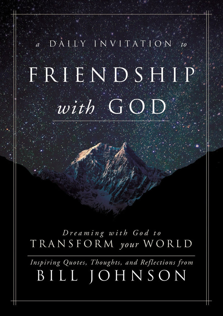 A Daily Invitation to Friendship with God - Faith & Flame - Books and Gifts - Destiny Image - 9780768409543