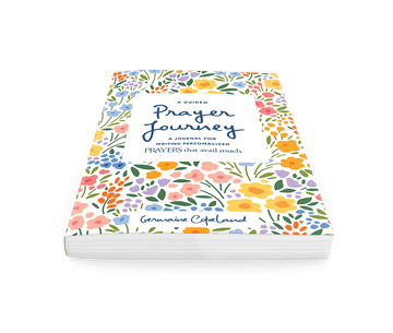 A Guided Prayer Journey: A Journal for Writing Personalized Prayers That Avail Much Paperback – October 4, 2022 - Faith & Flame - Books and Gifts - Destiny Image - 9781667500027