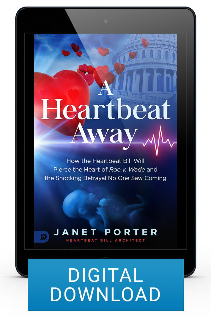 A Heartbeat Away: Shocking Betrayal No One Saw Coming (Digital Download) - Faith & Flame - Books and Gifts - Destiny Image - 9780768456035