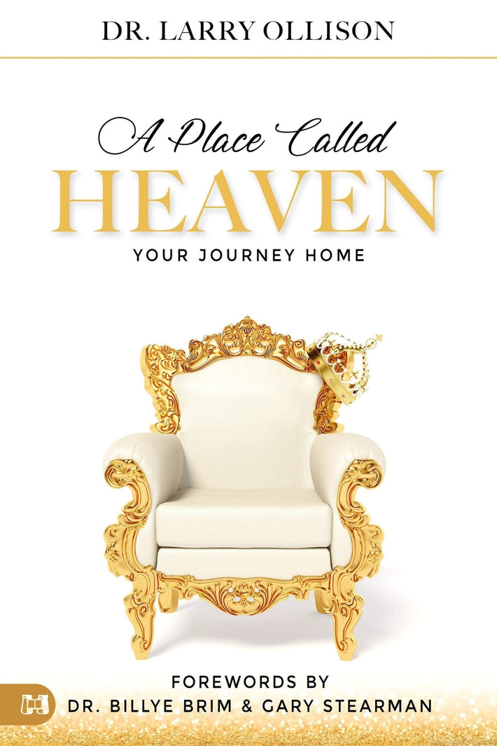 A Place Called Heaven: Your Journey Home - Faith & Flame - Books and Gifts - Harrison House - 9781680314977