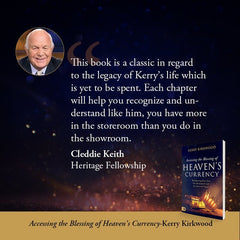 Accessing the Blessing of Heaven's Currency: Withdrawing Power from Your Heavenly Account for Answered Prayers Paperback – August 1, 2023 - Faith & Flame - Books and Gifts - Destiny Image - 9780768473872