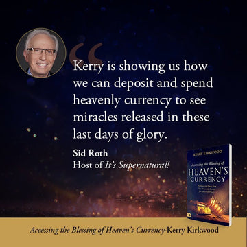 Accessing the Blessing of Heaven's Currency: Withdrawing Power from Your Heavenly Account for Answered Prayers Paperback – August 1, 2023 - Faith & Flame - Books and Gifts - Destiny Image - 9780768473872