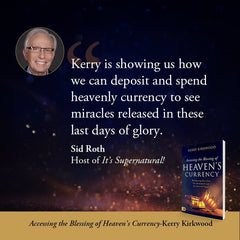 Accessing the Blessing of Heaven's Currency: Withdrawing Power from Your Heavenly Account for Answered Prayers Paperback – August 1, 2023 - Faith & Flame - Books and Gifts - Destiny Image - 9780768473872