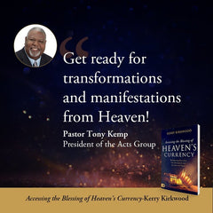 Accessing the Blessing of Heaven's Currency: Withdrawing Power from Your Heavenly Account for Answered Prayers Paperback – August 1, 2023 - Faith & Flame - Books and Gifts - Destiny Image - 9780768473872