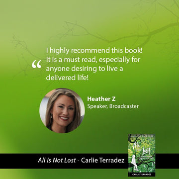 All is Not Lost: Your Path from Trauma to Victory Paperback – August 16, 2022 - Faith & Flame - Books and Gifts - Harrison House - 9781680319569