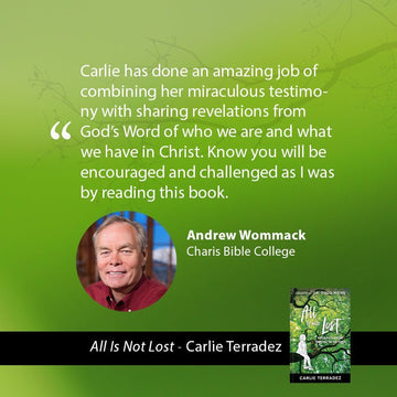 All is Not Lost: Your Path from Trauma to Victory Paperback – August 16, 2022 - Faith & Flame - Books and Gifts - Harrison House - 9781680319569