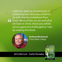 All is Not Lost: Your Path from Trauma to Victory Paperback – August 16, 2022 - Faith & Flame - Books and Gifts - Harrison House - 9781680319569