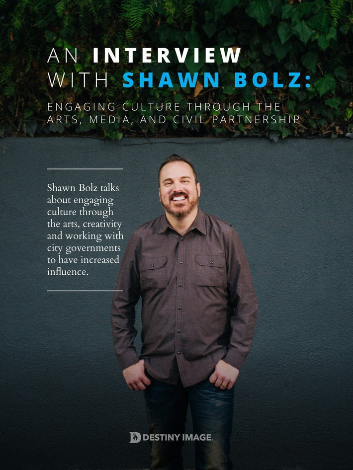 An Interview with Shawn Bolz - Free Feature Message - Faith & Flame - Books and Gifts - Destiny Image - DIFIDD