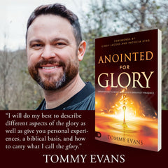 Anointed for Glory: Impartation to Move with God's Manifest Presence Paperback – Special Edition, August 8, 2023 - Faith & Flame - Books and Gifts - Destiny Image - 9780768474435