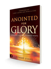 Anointed for Glory: Impartation to Move with God's Manifest Presence Paperback – Special Edition, August 8, 2023 - Faith & Flame - Books and Gifts - Destiny Image - 9780768474435