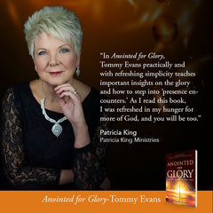 Anointed for Glory: Impartation to Move with God's Manifest Presence Paperback – Special Edition, August 8, 2023 - Faith & Flame - Books and Gifts - Destiny Image - 9780768474435