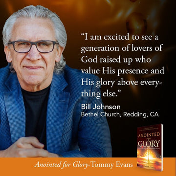 Anointed for Glory: Impartation to Move with God's Manifest Presence Paperback – Special Edition, August 8, 2023 - Faith & Flame - Books and Gifts - Destiny Image - 9780768474435