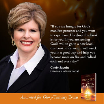 Anointed for Glory: Impartation to Move with God's Manifest Presence Paperback – Special Edition, August 8, 2023 - Faith & Flame - Books and Gifts - Destiny Image - 9780768474435