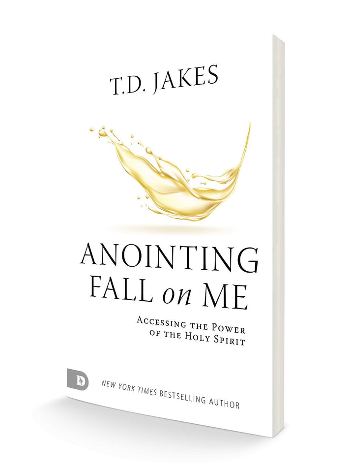 Anointing Fall On Me: Accessing the Power of the Holy Spirit Paperback – April 4, 2023 - Faith & Flame - Books and Gifts - Destiny Image - 9780768472080