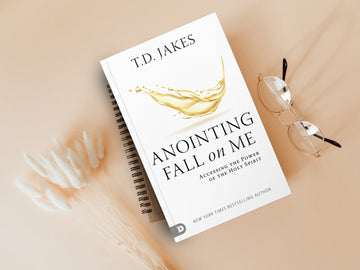 Anointing Fall On Me: Accessing the Power of the Holy Spirit Paperback – April 4, 2023 - Faith & Flame - Books and Gifts - Destiny Image - 9780768472080