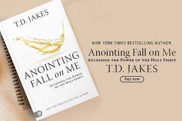 Anointing Fall On Me: Accessing the Power of the Holy Spirit Paperback – April 4, 2023 - Faith & Flame - Books and Gifts - Destiny Image - 9780768472080