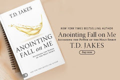 Anointing Fall On Me: Accessing the Power of the Holy Spirit Paperback – April 4, 2023 - Faith & Flame - Books and Gifts - Destiny Image - 9780768472080