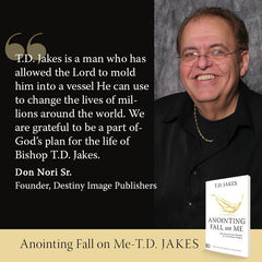 Anointing Fall On Me: Accessing the Power of the Holy Spirit Paperback – April 4, 2023 - Faith & Flame - Books and Gifts - Destiny Image - 9780768472080